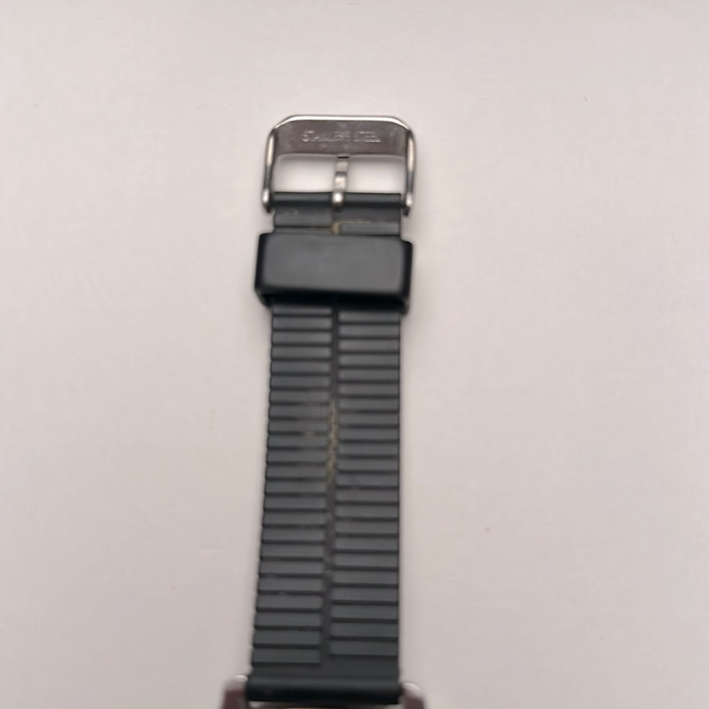 Timex Expedition 50m Water Resistance Black & Silver Men's Watch Rubber Strap - Picture 7 of 10